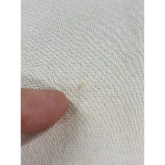 Smirnoff "Vodka For The People" White T-Shirt  Size L  Gildan Ultra Cotton - Picture 3 of 8